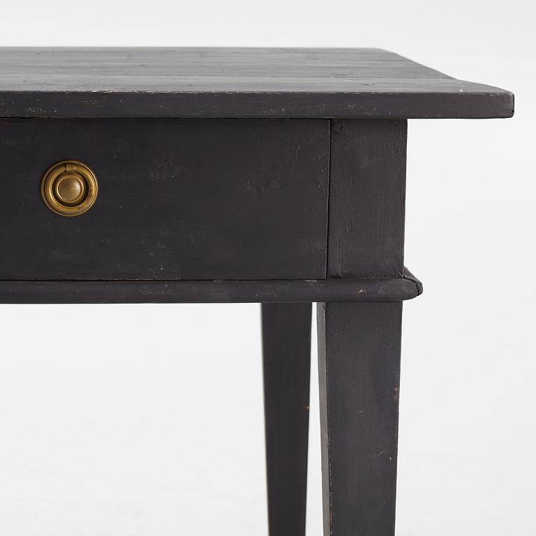 Skrivbord, omkring år 1900.