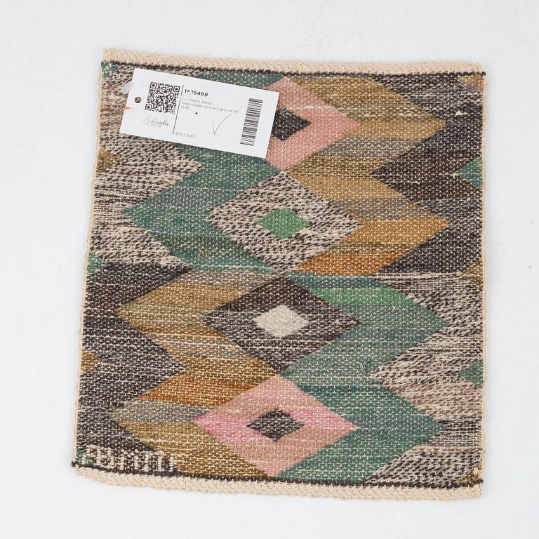 A Märta Måås-Fjetterström "Gråviggen" textile, marked AB MMF.