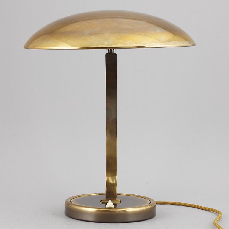 CHRISTIAN DELL, bordslampa, Gebr. Kaiser & Co, Tyskland 1930-tal.