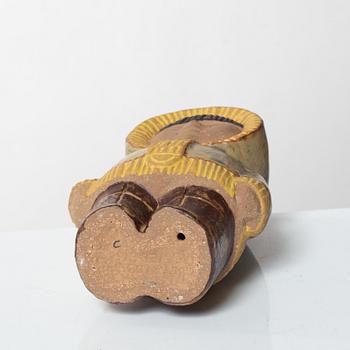 Lisa Larson, figurines, 8 pcs, "Children of the World", Gustavsberg.