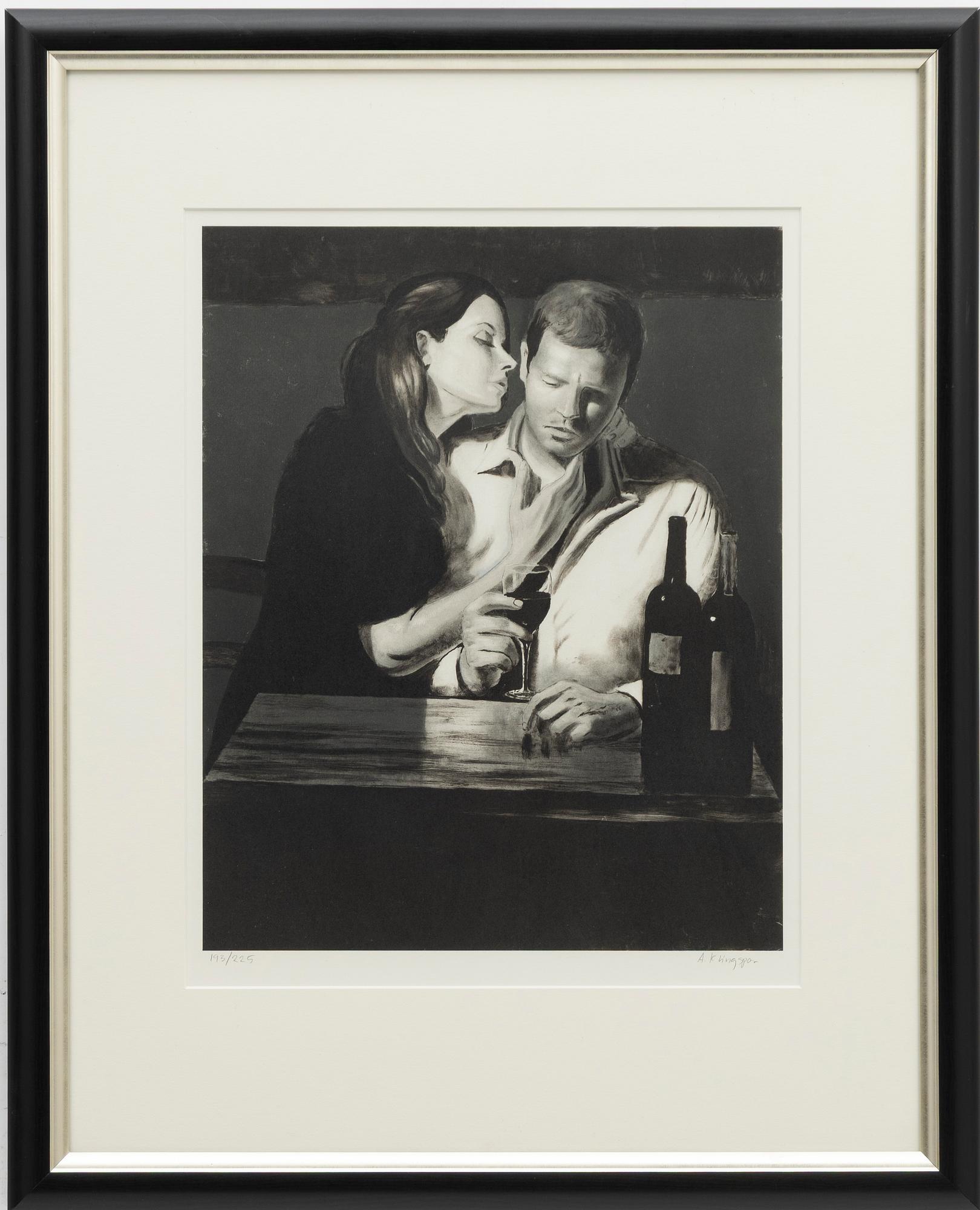Alexander Klingspor, "Drink up, baby, stay all night long.".