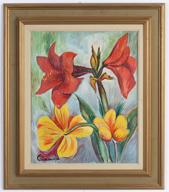 Isaac Grünewald, Amaryllis.