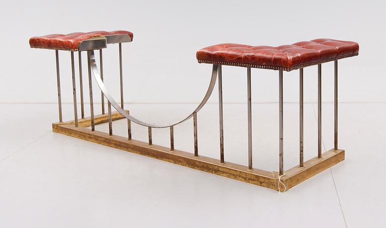 BRASSTÄLL, 1900-talets mitt.
