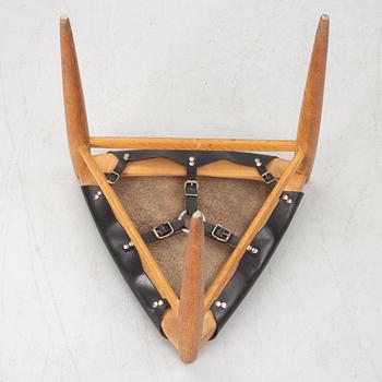 Östen Kristansson, stool, Vittsjö furniture, 1960s.