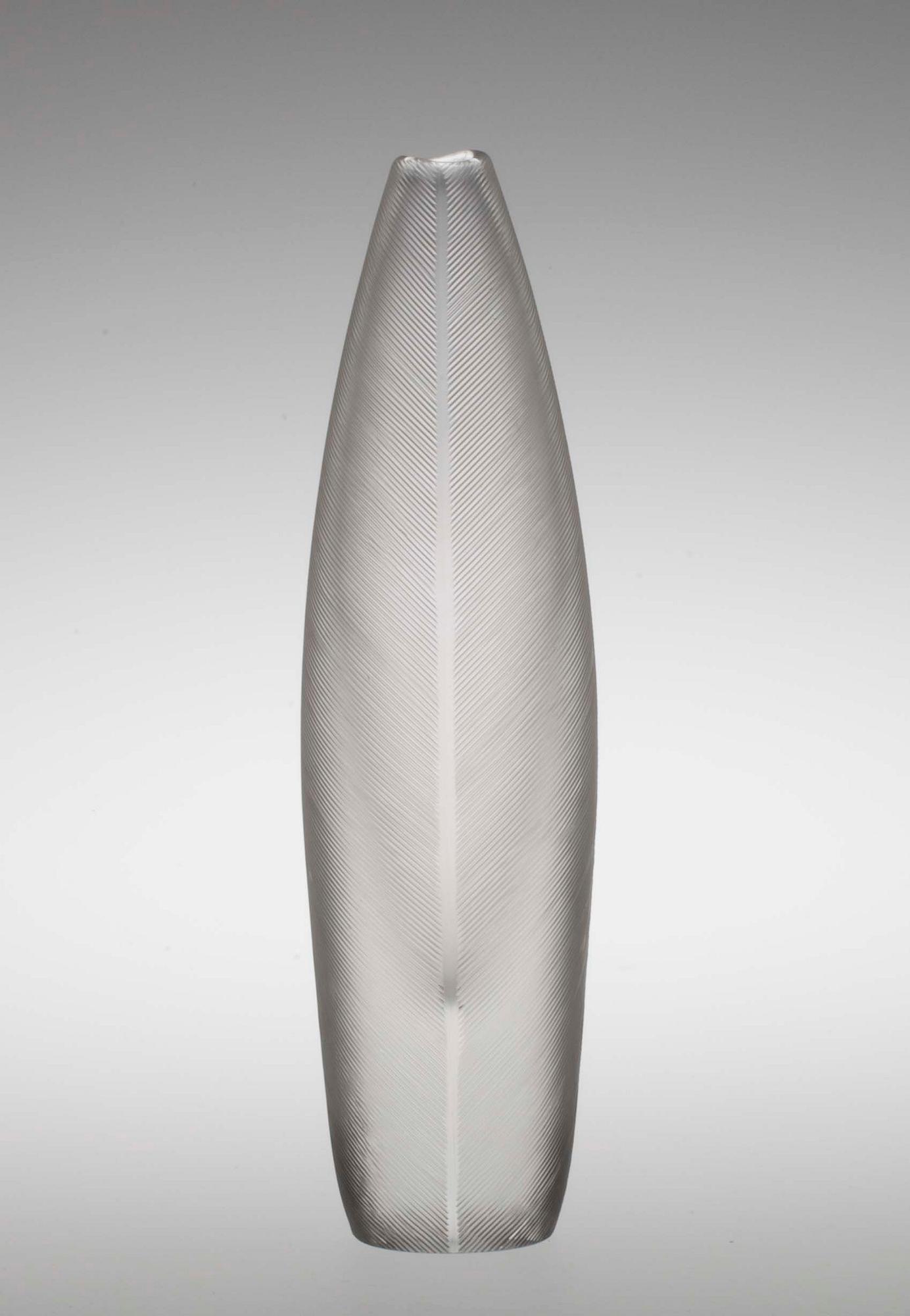 VAS, glas, sign. Tapio Wirkkala, Iittala -55.