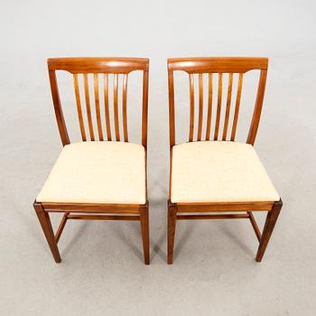 Svante Skogh, stolar, 6 st, "Vindö", Balders Snickeri, Vaggeryd, 1900-talets andra hälft.