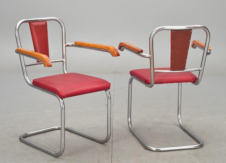 SOFFGRUPP, 3 delar, funkis,  1930-tal.