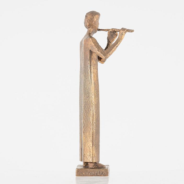 Thomas Qvarsebo, sculpture. Signed, numbered, foundry mark. Bronze, height 23 cm.