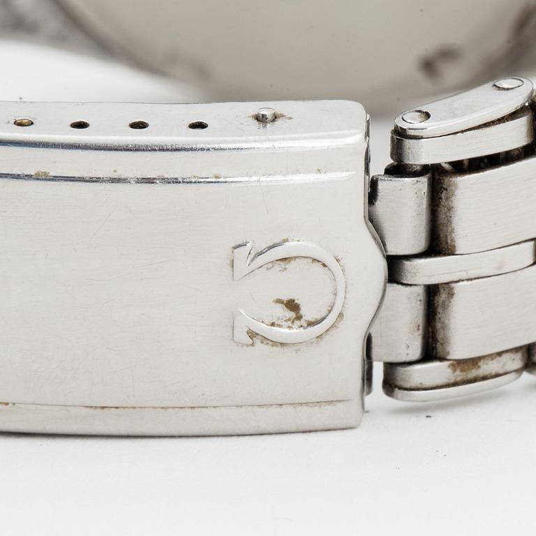 OMEGA, Seamaster, Chronometer, wristwatch, 36,5 mm,