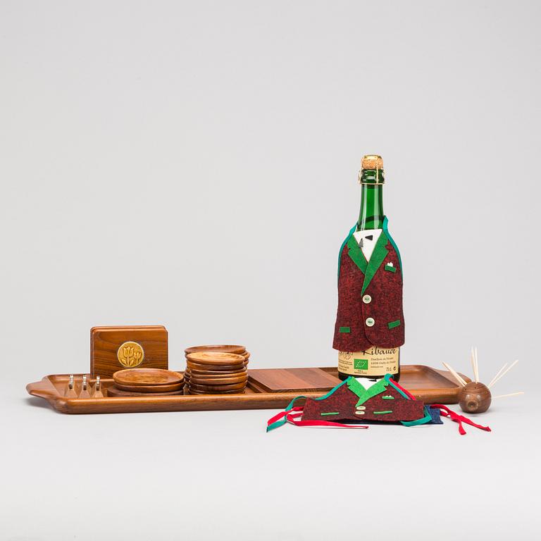 PARTY SET/PARTI TEAK, 1960-tal, bl.a Karl Holmberg i Götene AB.