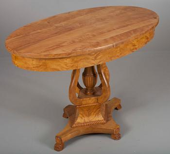 SALONGSBORD, empire, Finland 1800-talets första hälft.