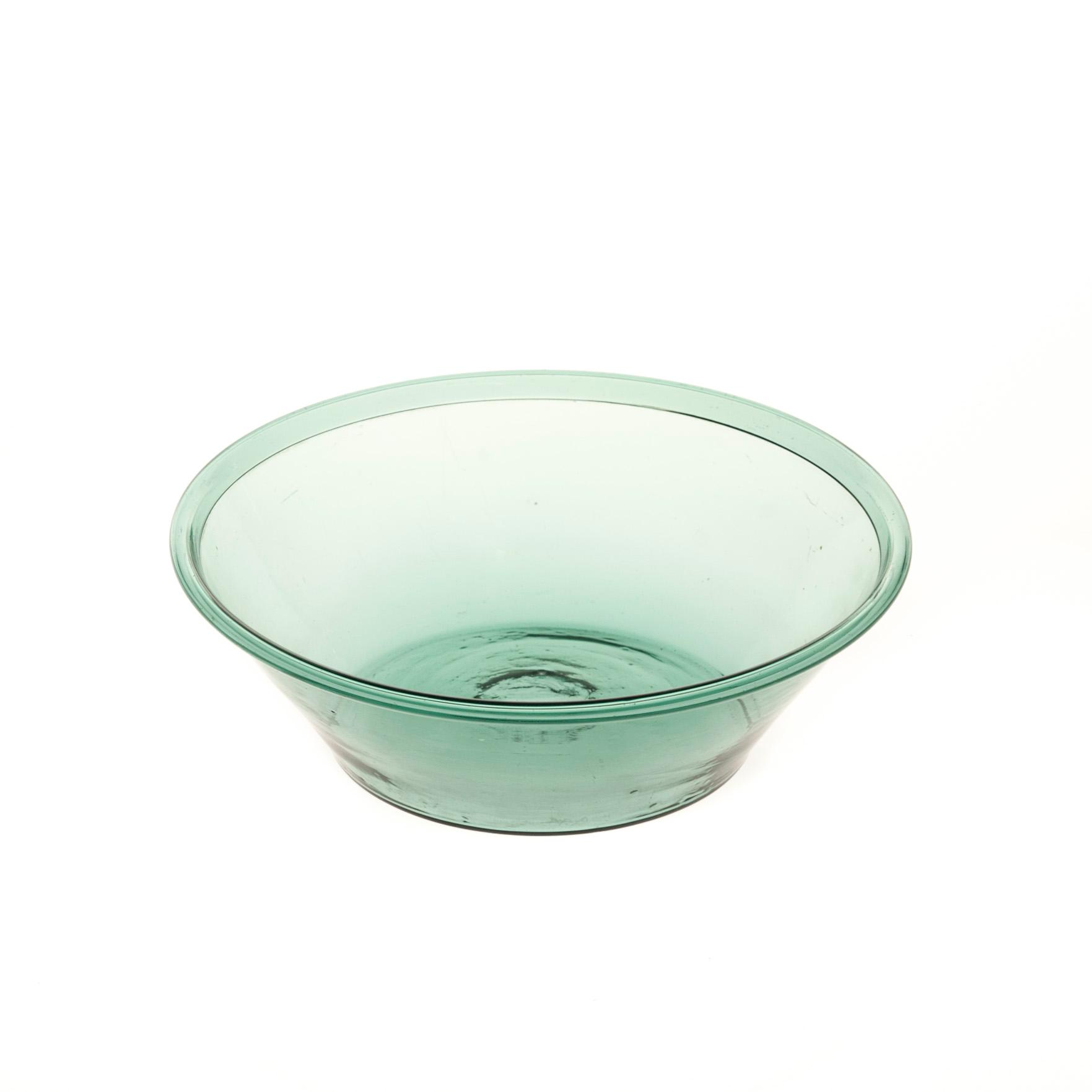 FILBUNKE, glas, 1800-talets slut.