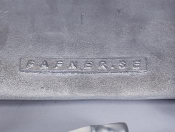 VÄGGPALLAR, ett par, Fafner, 1900-talets andra hälft.