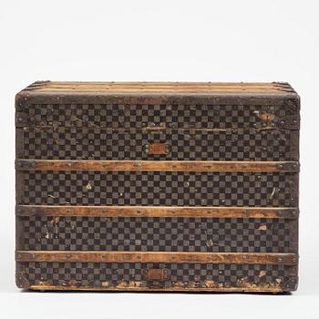 Louis Vuitton suitcase, late 19th century.