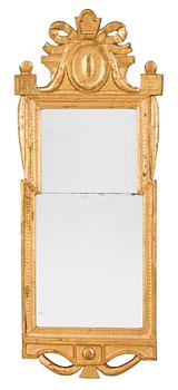 366. A GUSTAVIAN MIRROR.