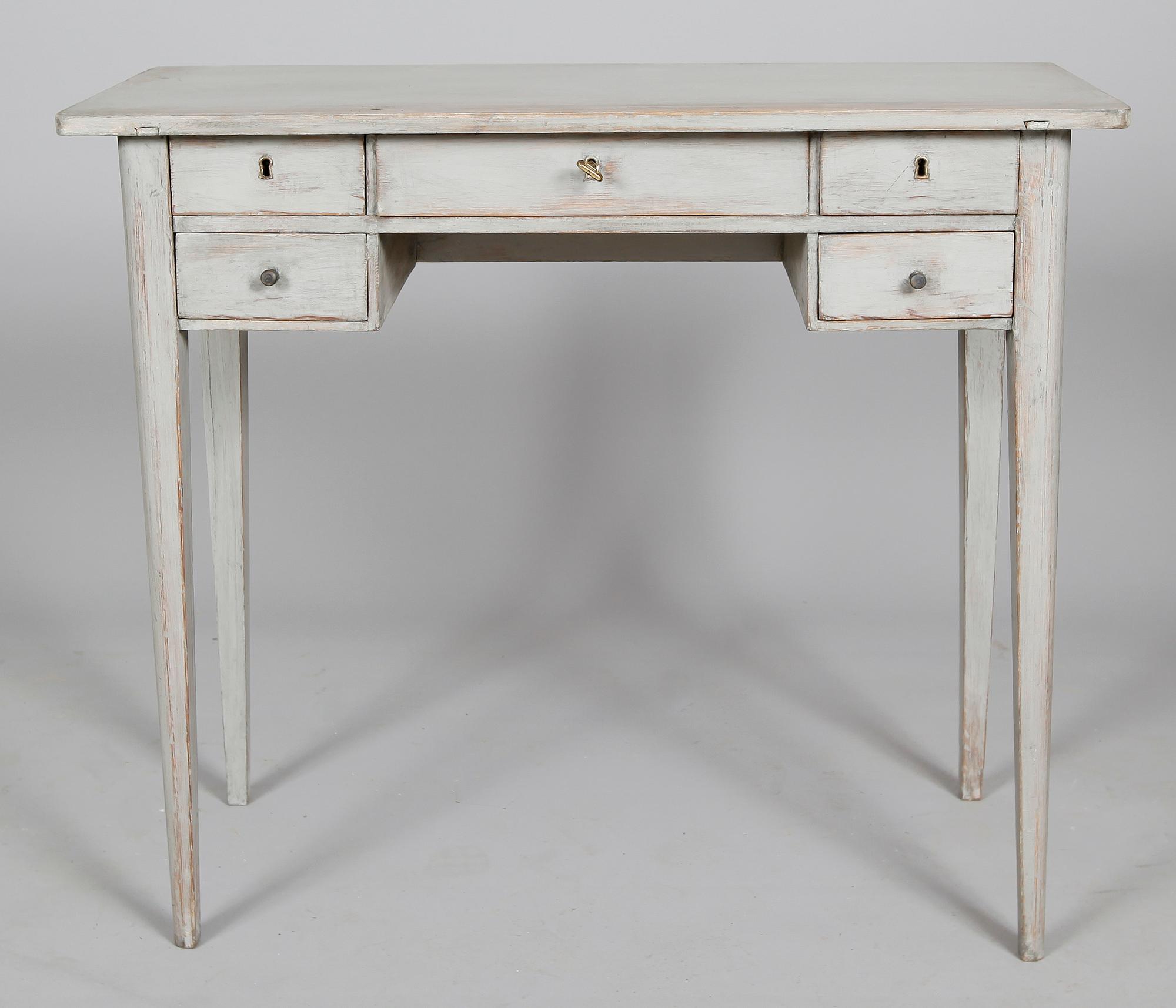 DAMSKRIVBORD, 1800-tal.