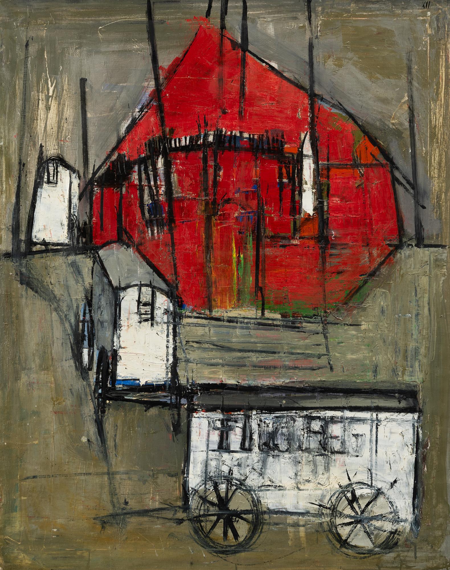 Malte Nyberg Tolf, The Circus.