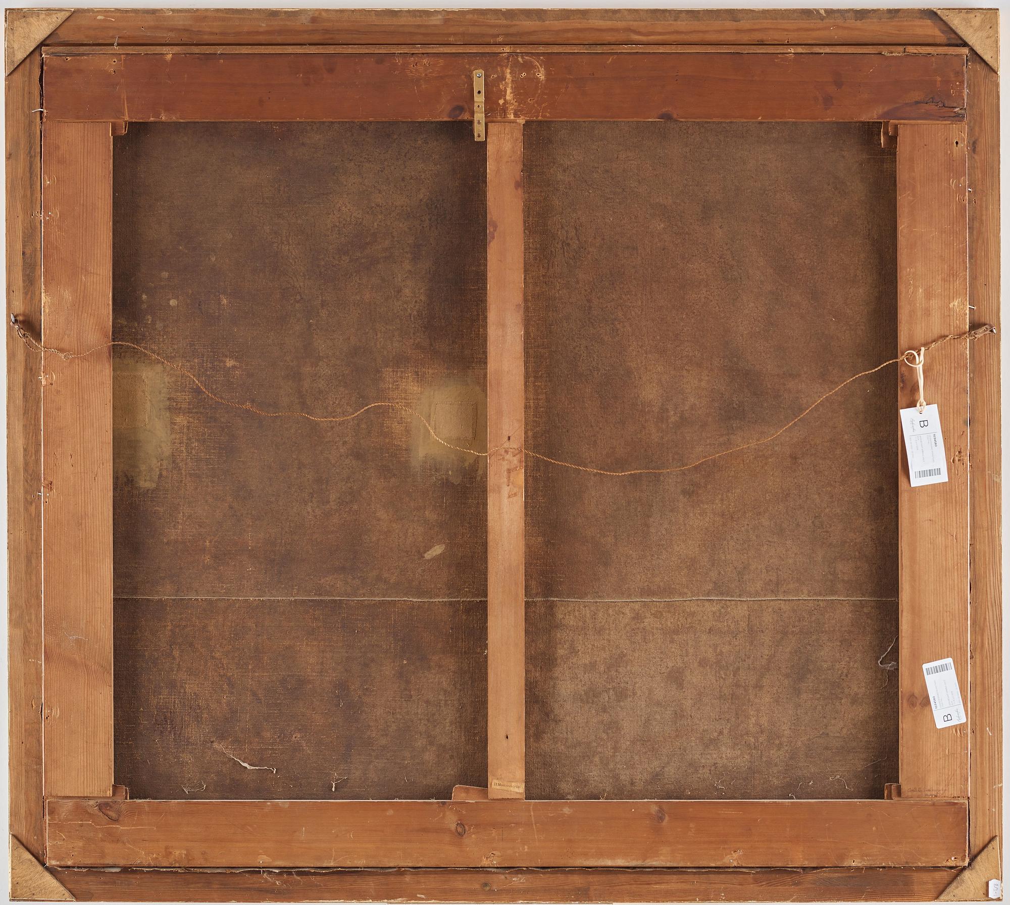 David Klöcker Ehrenstrahl Circle of, Coronation of the Virgin.