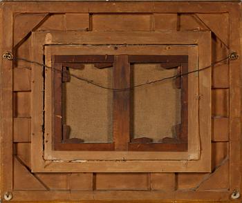 OKÄND KONSTNÄR, olja på duk, osignerad, 1800-tal.