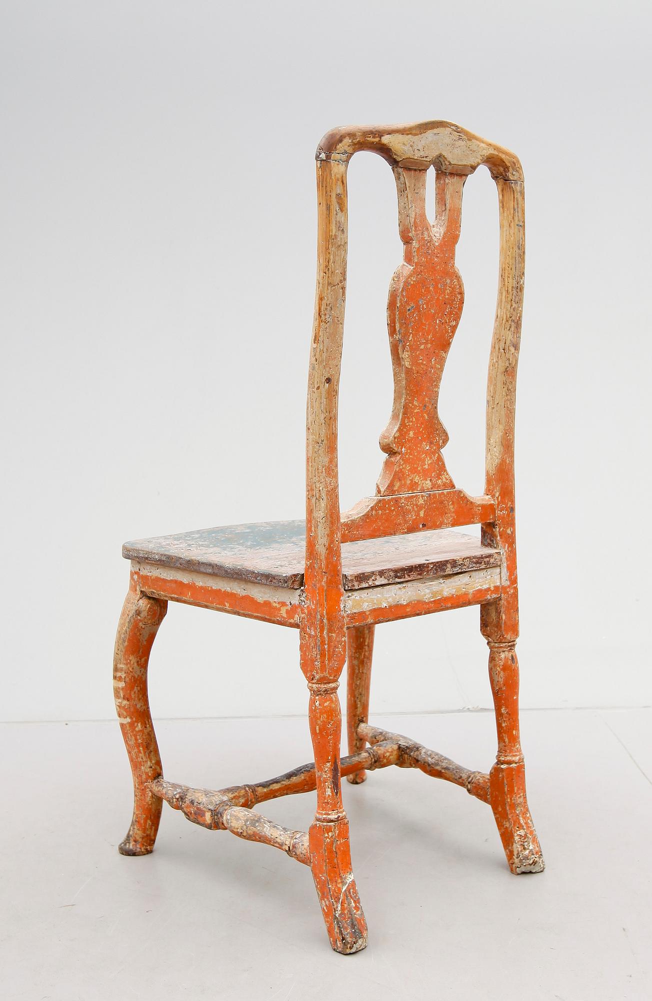 STOL, rokoko, 1700-tal.