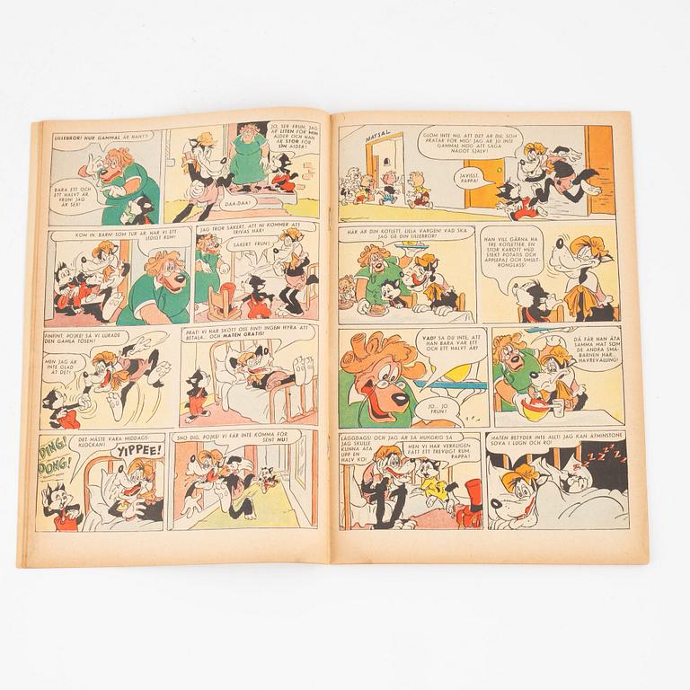 Comic book, "Kalle Anka & Co" No. 4, 1949.