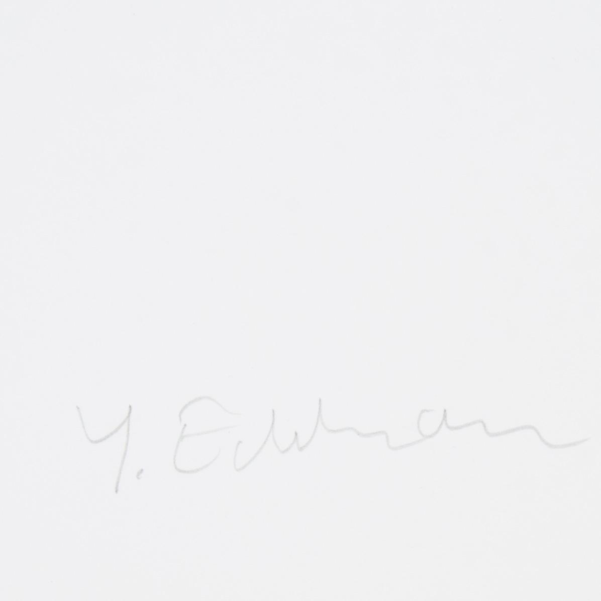 YRJÖ EDELMANN, färglitografi, signerad och numrerad E.A.XXIX/XXXVI.