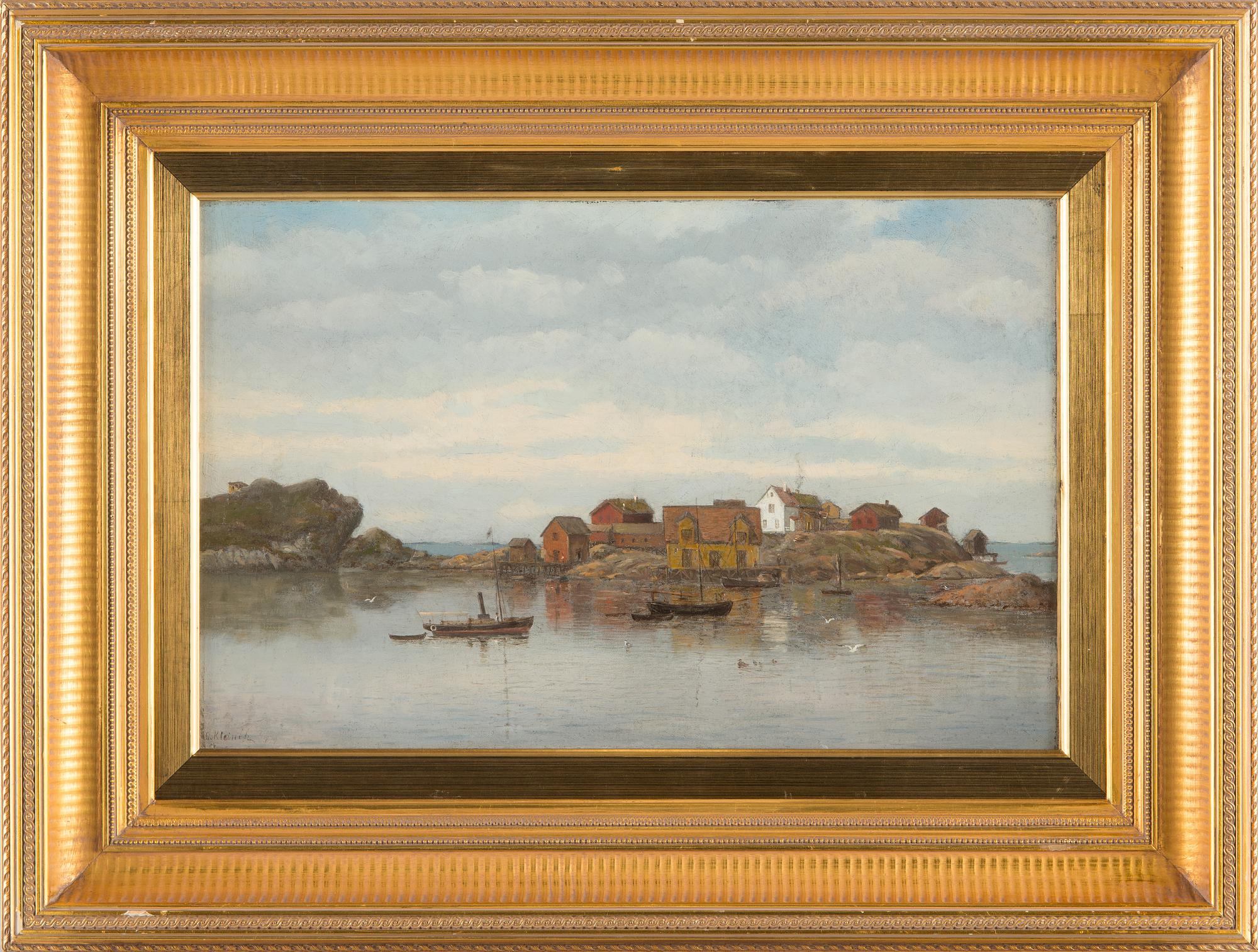 Oscar Kleineh, Protected harbour.