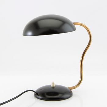 Table lamp, model E1325, ASEA, 1940s/50s Swedish Modern.