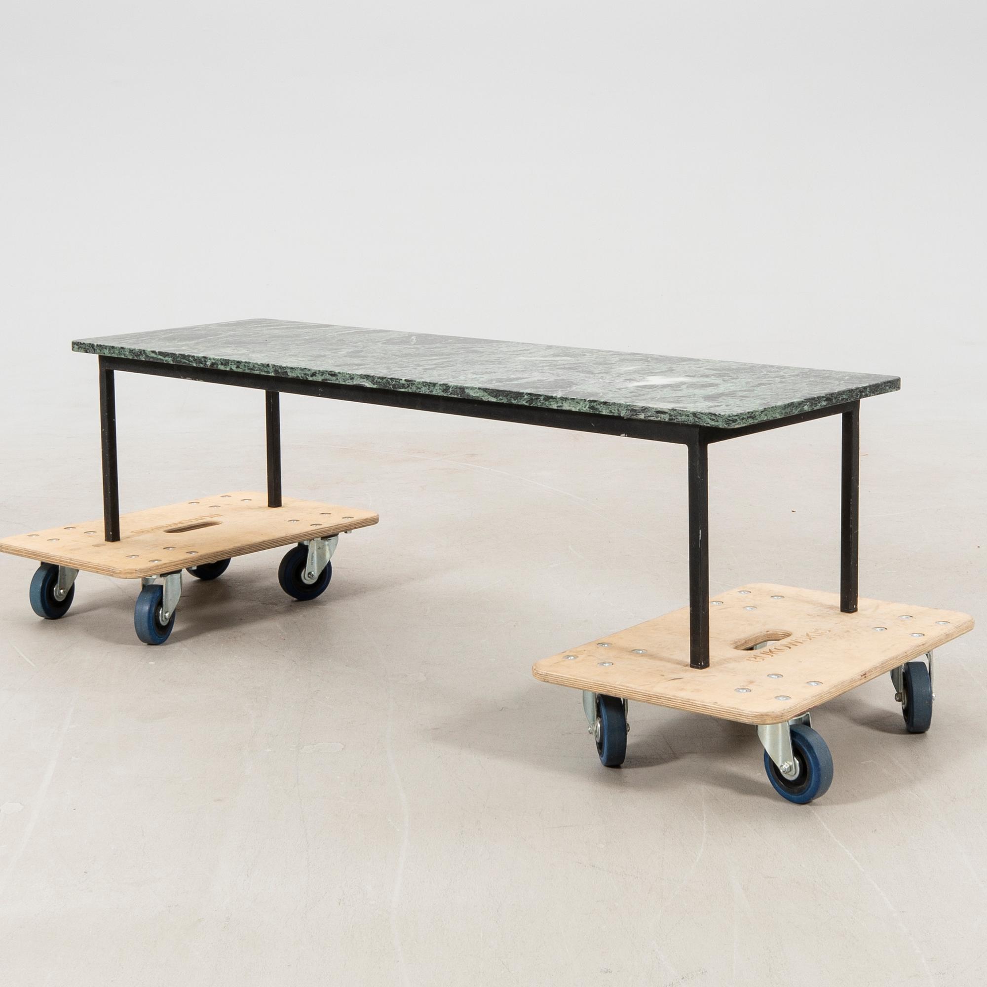 Coffee table, late 20th century.