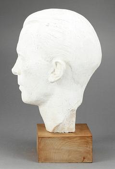 HARALD ISENSTEIN, skulptur, gips, signerad och daterad 1944.