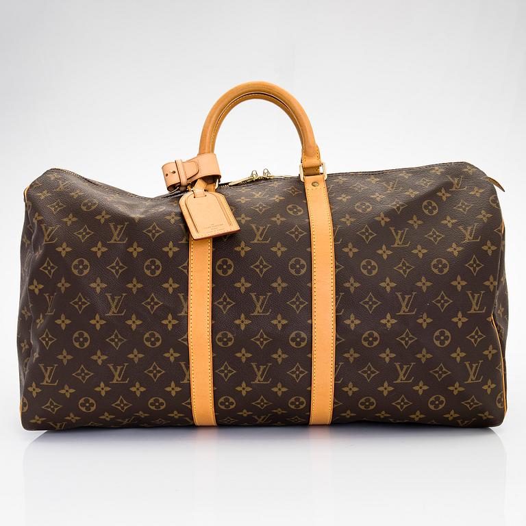 Louis Vuitton, väska, "Keepall 55".