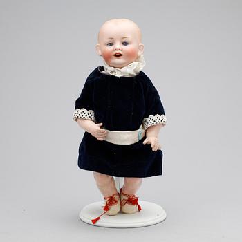 BABYDOCKA. Biskvi. Franz Schmidt & Co 1272, Tyskland omkring år 1910.