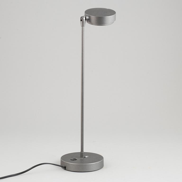 A 'Kaio Fluo' table lamp by Ernesto Gismondi for Artemide.