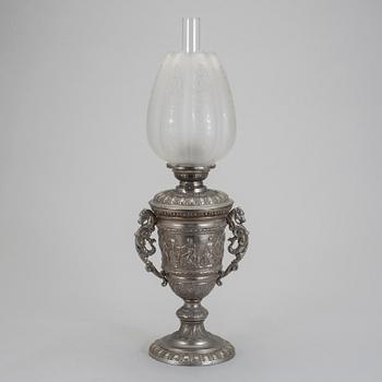 FOTOGENLAMPA, 1900-talets början.