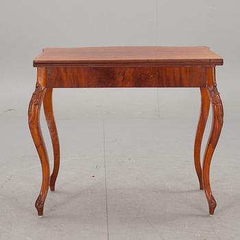 SPELBORD, nyrokoko, 1800-talets andra hälft.