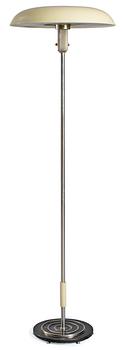 621. A Bo Notini floor lamp, Böhlmarks, Stockholm 1930's.