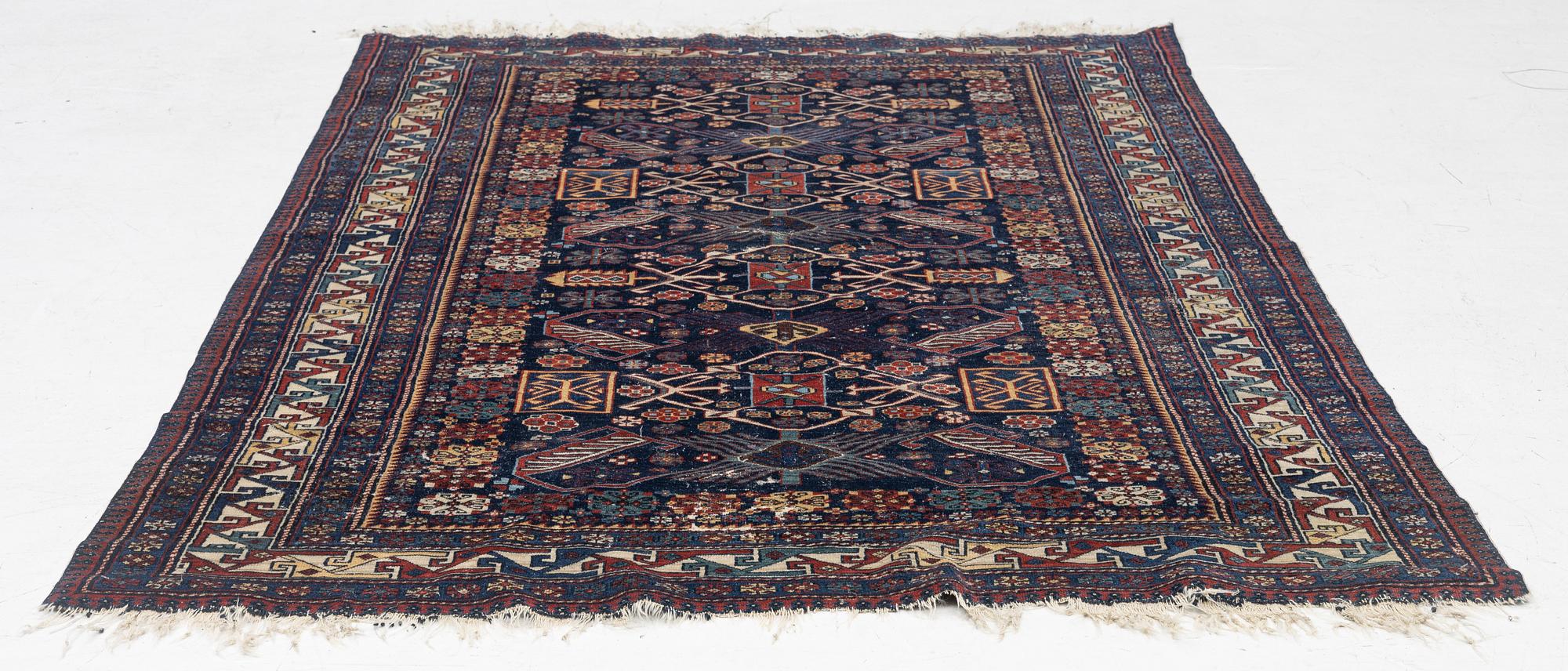 An antique Bidjov, Eastern Caucasus, approx. 201 x 134 cm.