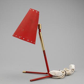BORDSLAMPA, 1900-talets mitt/andra hälft.