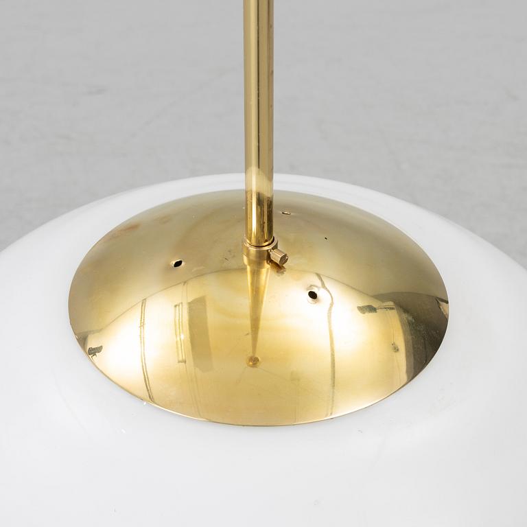 Harald Notini, a ceiling lamp model 11473, Arvid Böhlmarks Lampfabrik, Stockholm, 1940s.