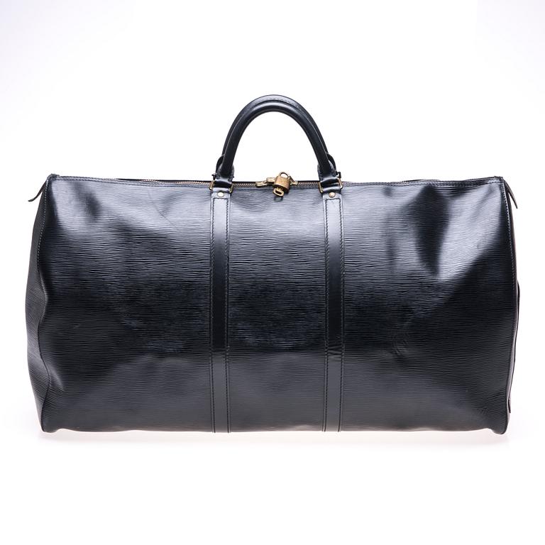 VÄSKA, "Keepall 60", Louis Vuitton.