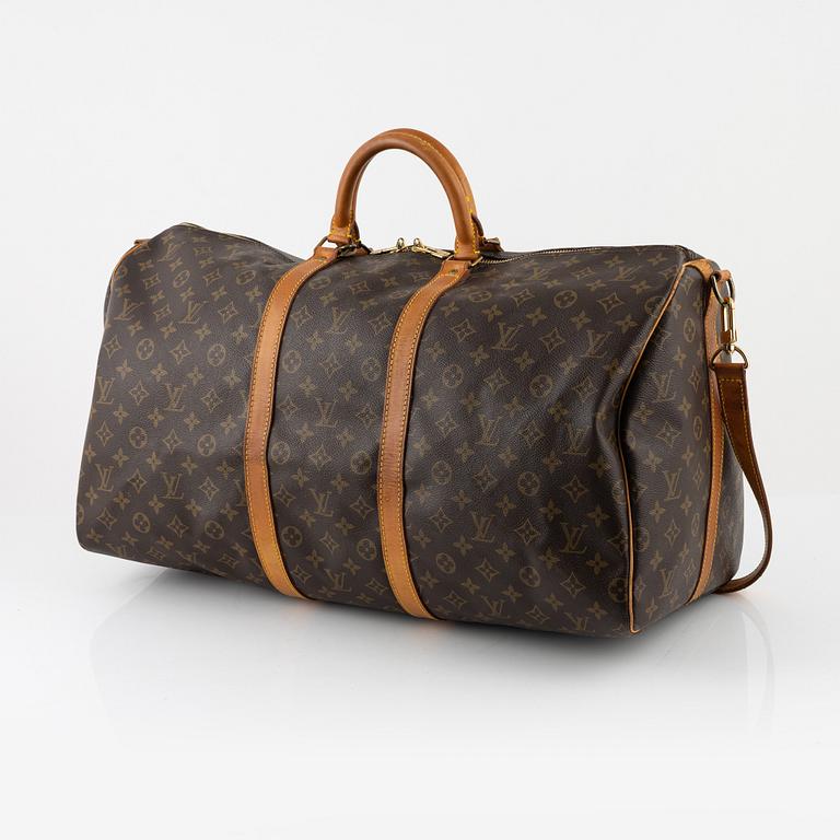Louis Vuitton, weekendbag, "Keepall 55 Bandouliere", 1988.