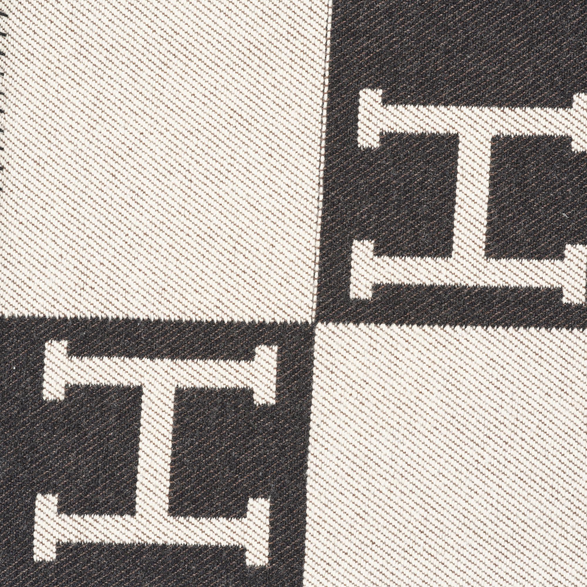 Hermès, throw blanket, "Avalon Throw Blanket".