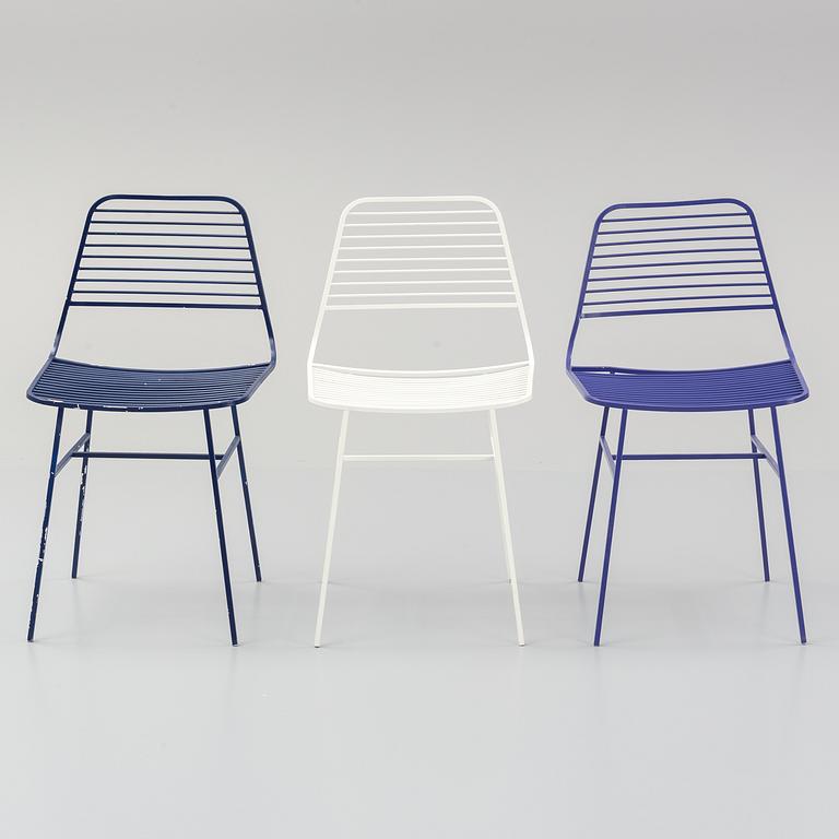 Hung-Ming Chen and Chen-Yen Wei, three chairs, "Chair 03", Afterlife.