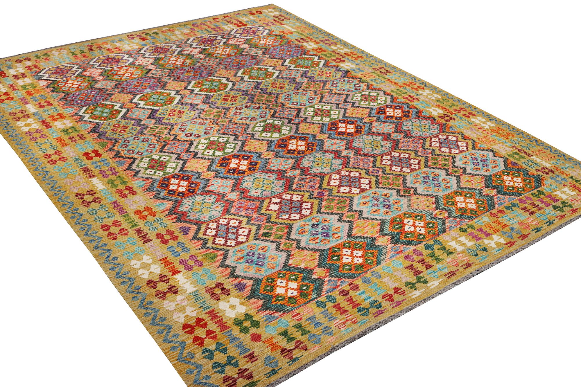 Matta, Kelim, ca. 387 x 310 cm.