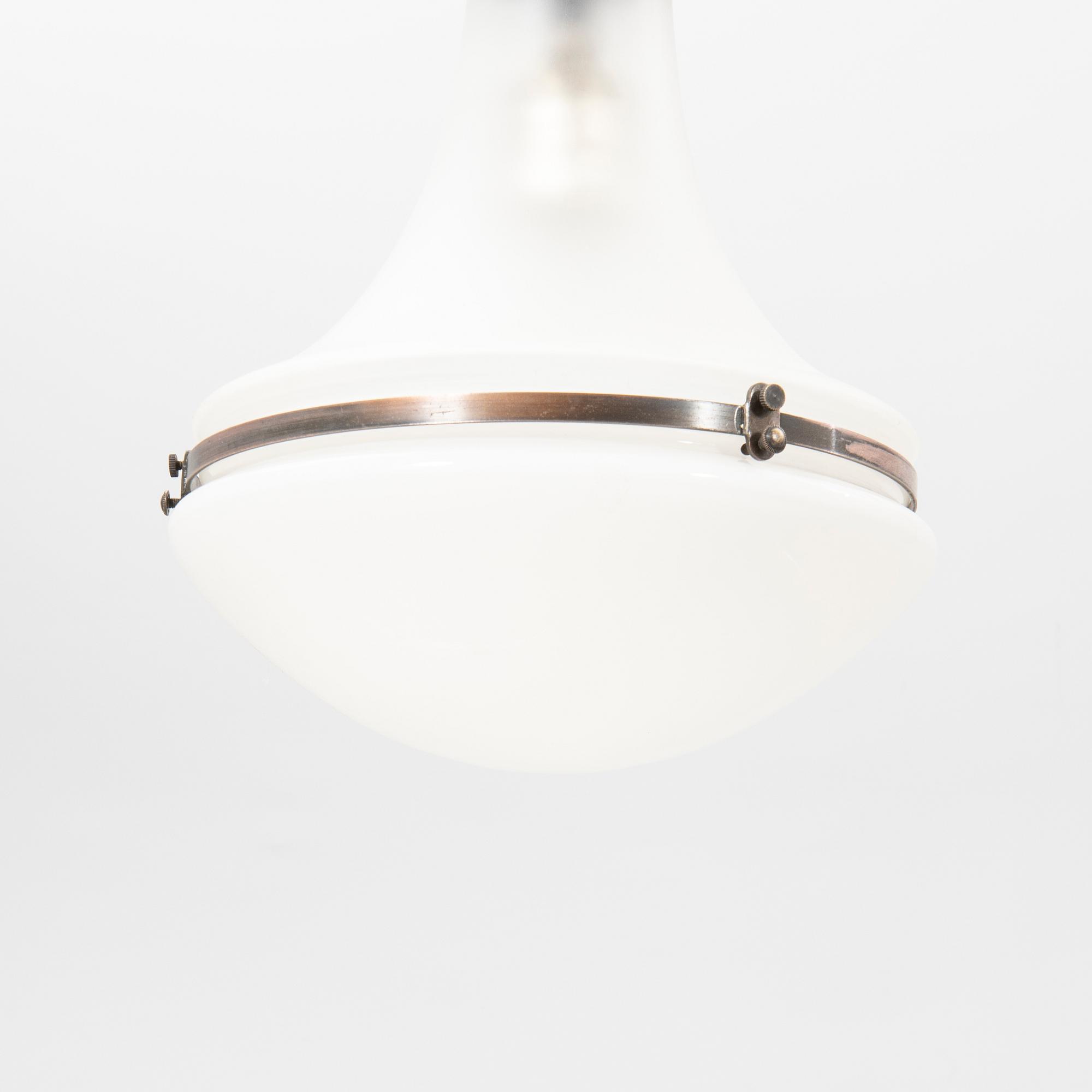 Peter Behrens, ceiling lamp, "Luzette" for AEG (Allgemeine Electricitäts-Gesellschaft), Germany.