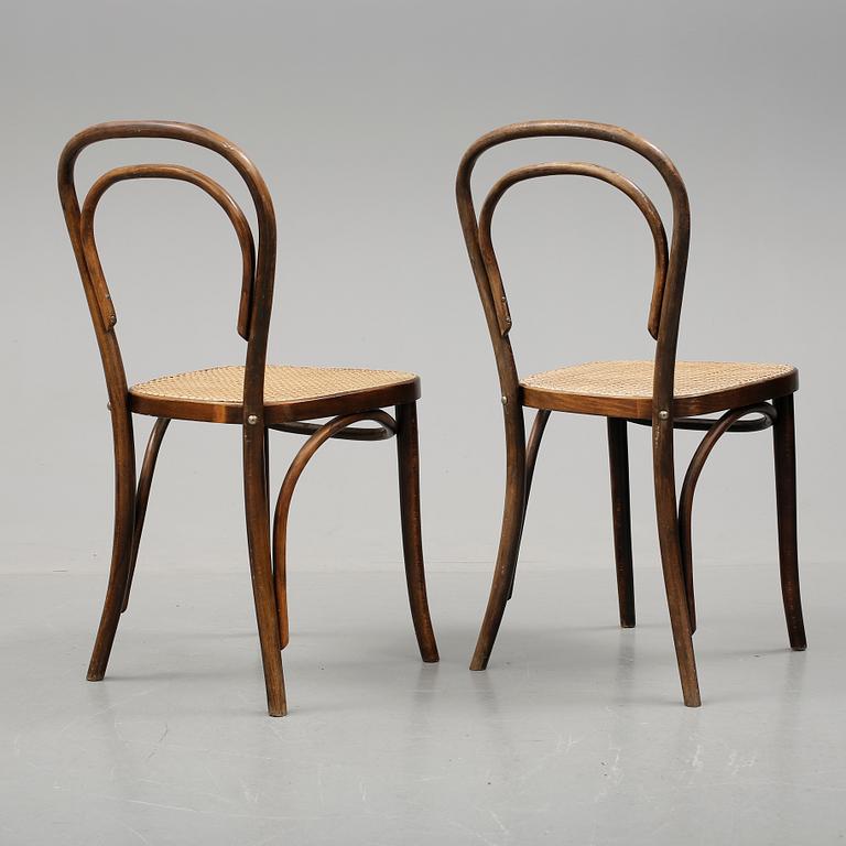 STOLAR, 7 stycken, 1900-talets första hälft.