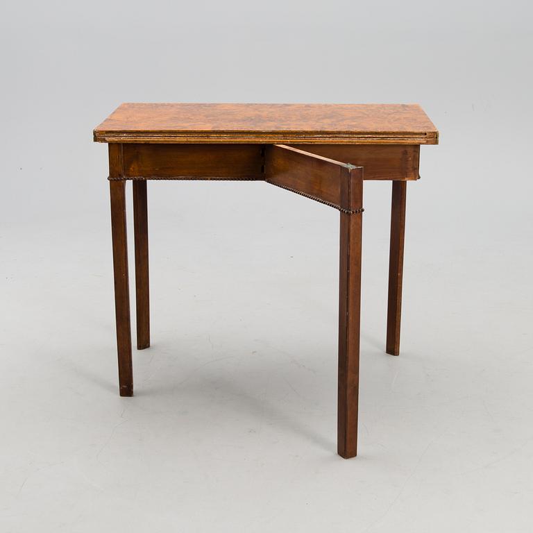 SPELBORD, Sverige, gustavianskt, 1700-talets slut.
