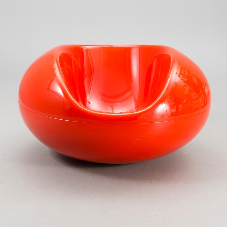 EERO AARNIO, PASTILLSTOL. Tillverkad av Asko eller Adelta. Formgiven 1962.