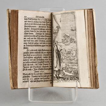 BOK, "Eine Ostindianische kurtze Reiss Beschreibung", av Albrecht Herport, Bern 1669.