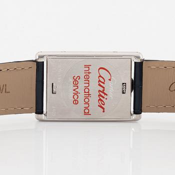 Cartier, Tank Basculante, "Millenium Edition".